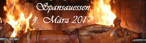 TSG Jahresfeier 2017 - Spansauessen